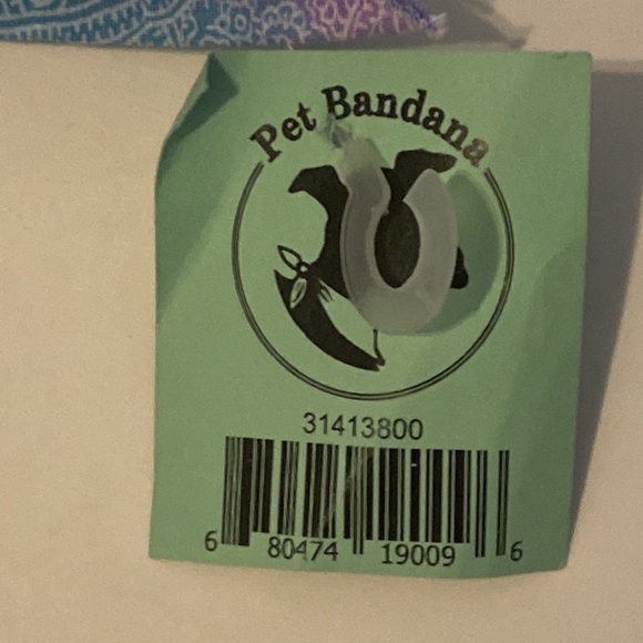 Bandanna & Poop Bags w/Holder Extra Strong Bags Lavender Scent 9x13in Dog 2/$20* - Picture 7 of 7